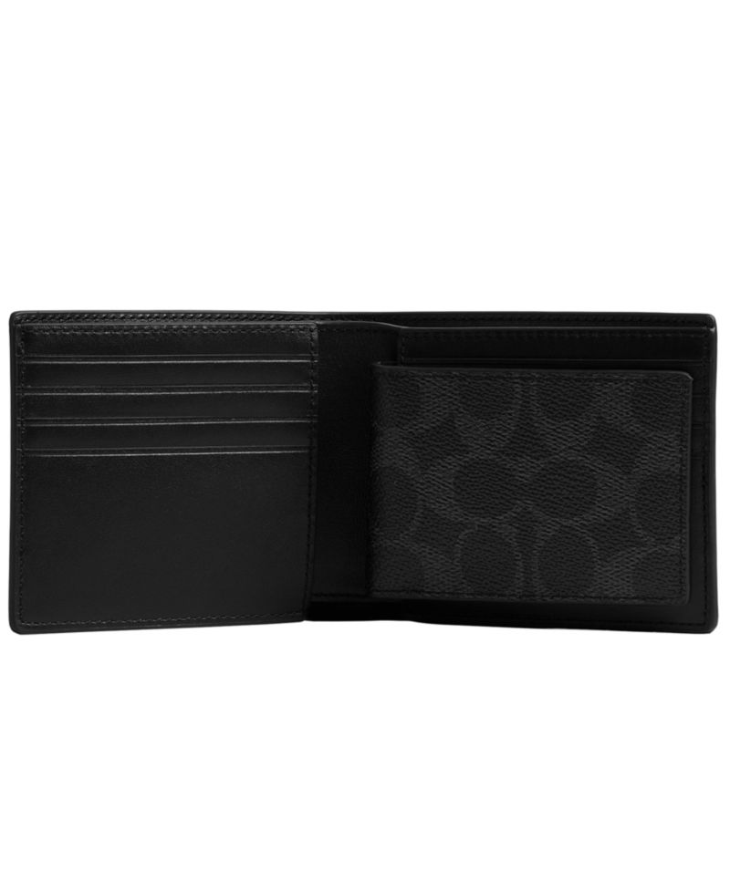 Men's 3-In-1 Signature Wallet