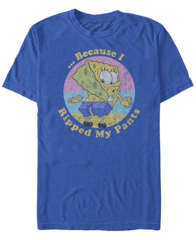 Men's Ripped My Pants Short Sleeve Crew T-shirt
