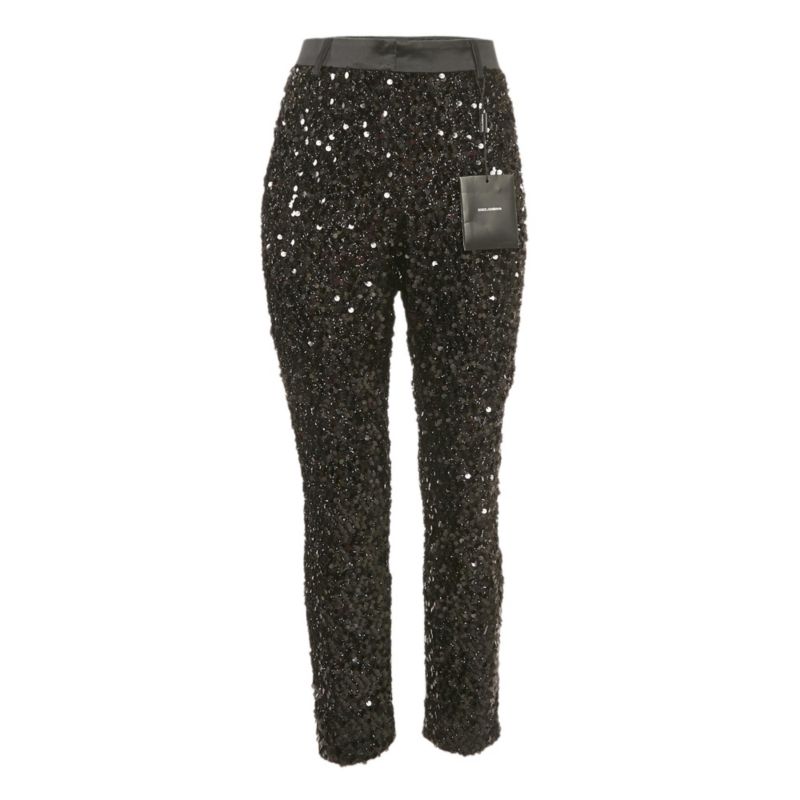 Women's Sequin Trousers