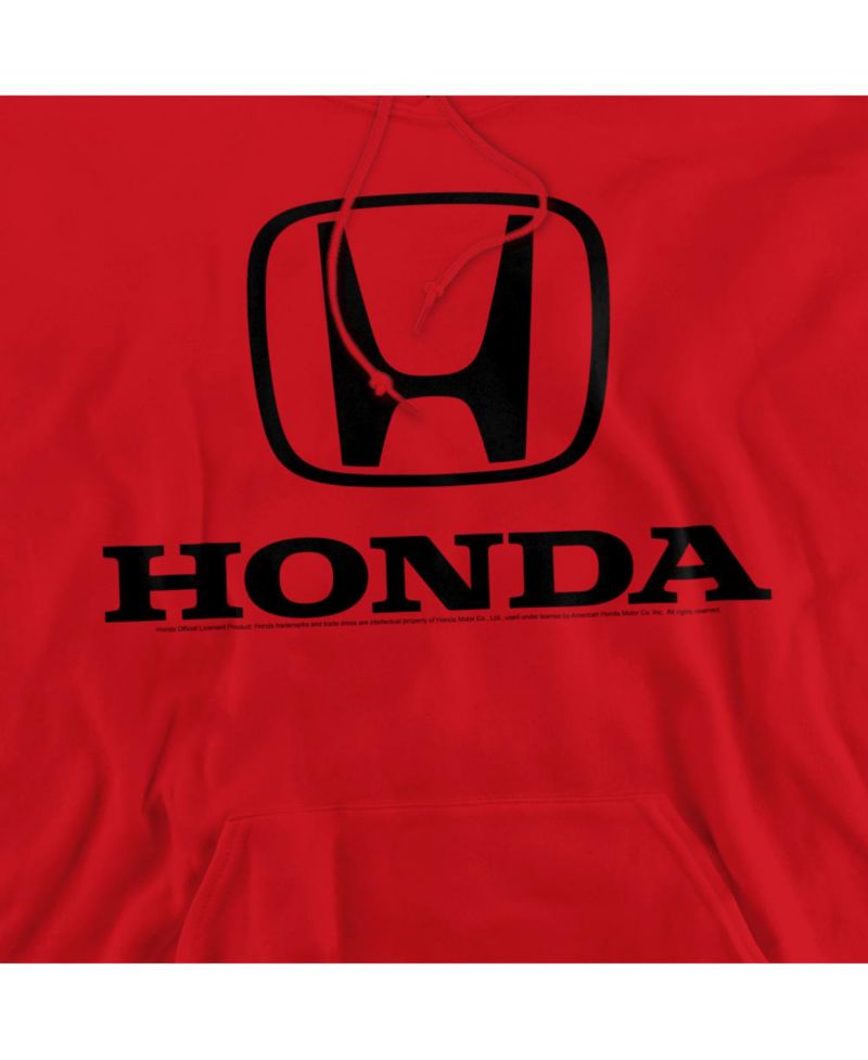 Men's Standard Logo Pull-Over Hoodie