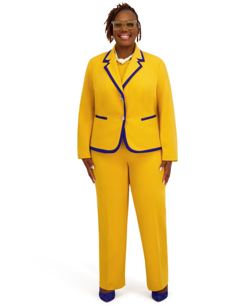 Women's Two-Button Long-Sleeve Jacket