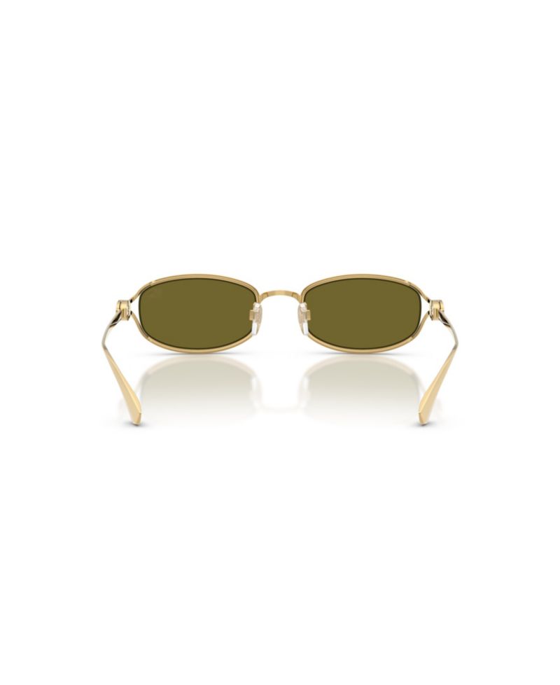 Women's Oval-Metal Sunglasses BE3177