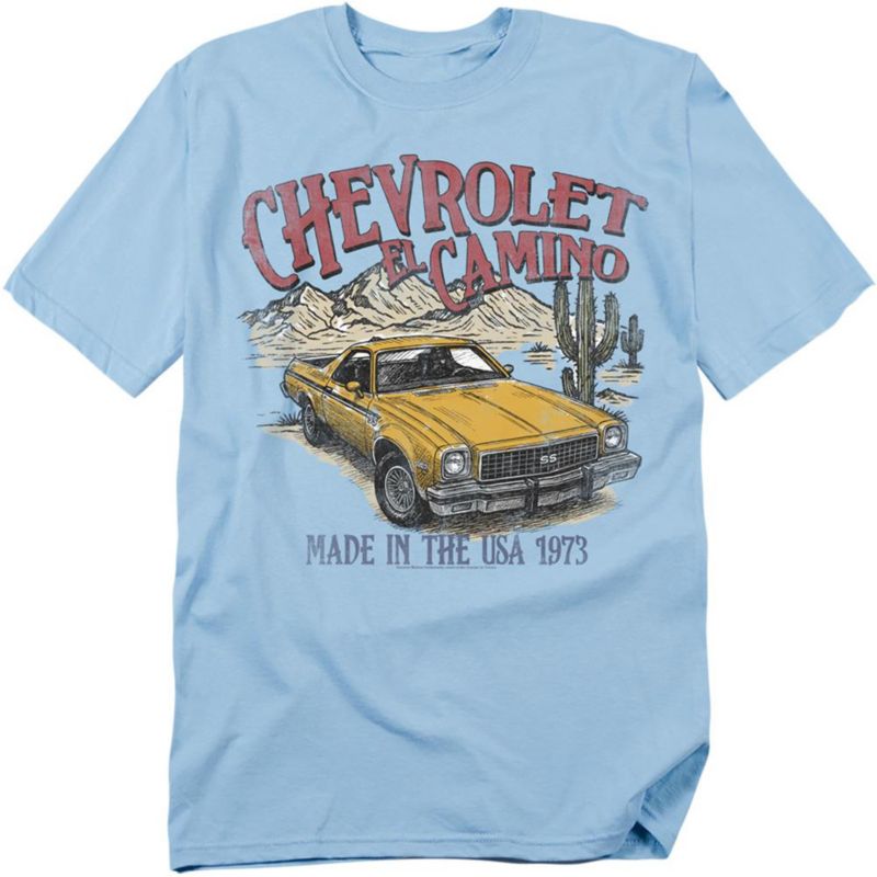 Men's Chevrolet El Camino Desert T-Shirt