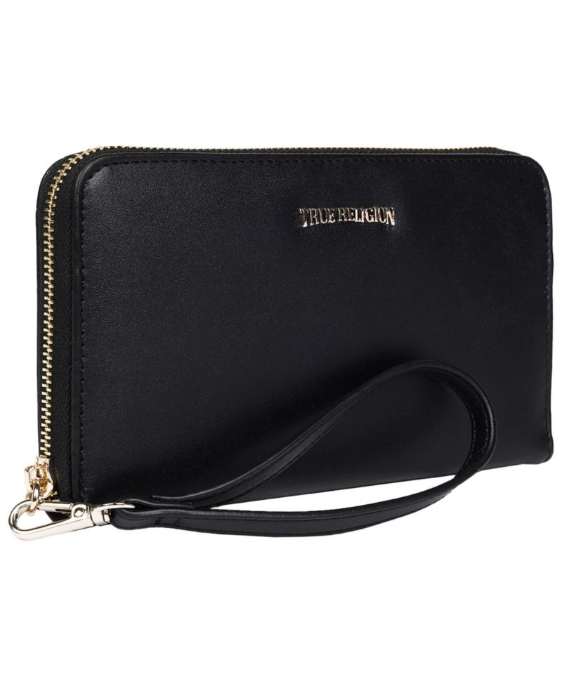 East/West Zip-Around Wallet