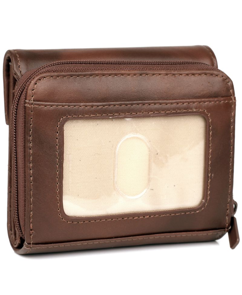Women's Mini Heiress Zip French Purse