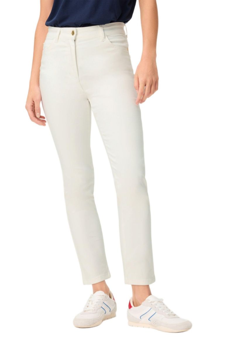 Women's Cropped Slim Pant