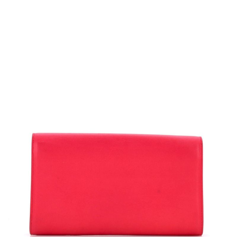 Large Belle de Jour Clutch Leather