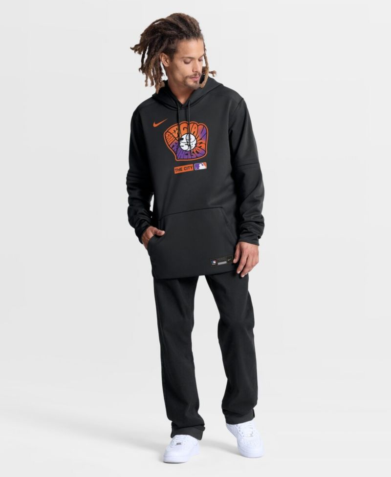 Men's Black San Francisco Giants Authentic Collection City Connect Therma-FIT Hoodie