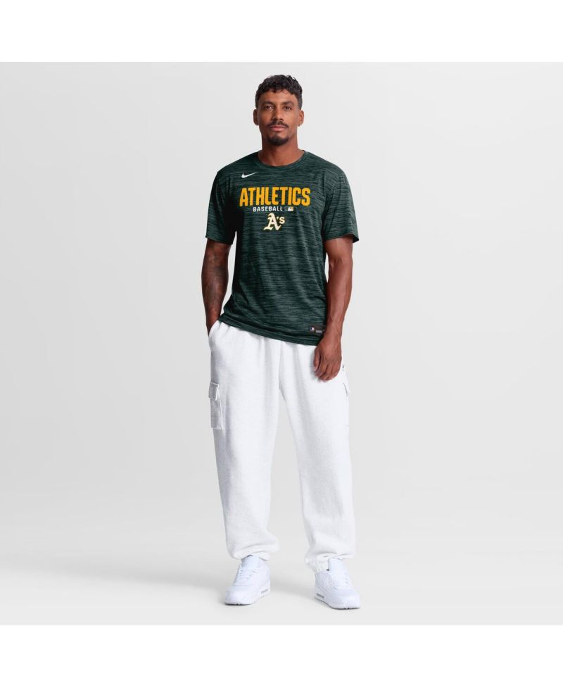 Men's Green Athletics Authentic Collection Velocity Dri-FIT T-Shirt