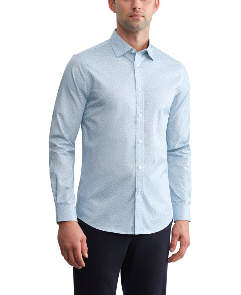 Men's Button-Down Dress Shirt