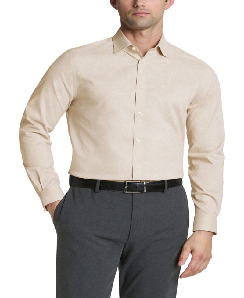 Men's Eco Passport Stretch Untucked Shirt, Slim Fit