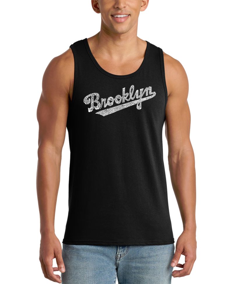 Men's Brooklyn Script Graphic Tank Top