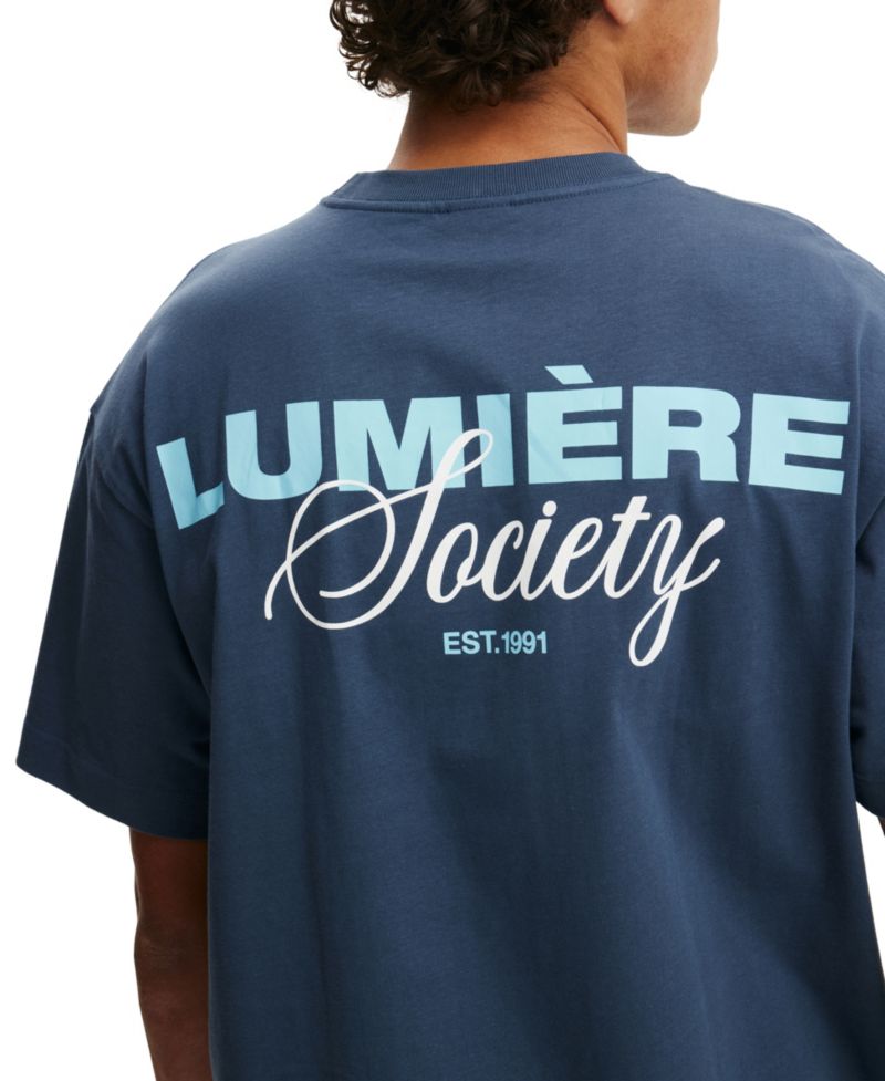 Men's Relaxed-Fit Crewneck T-Shirt