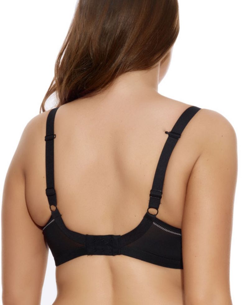 Full Figure Bijou Underwire Banded Molded Cup Bra EL8722, Online Only