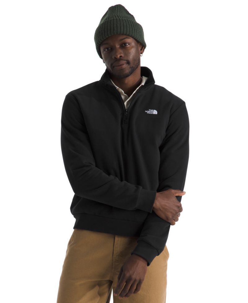 Men's Evolution Simple Dome Quarter Zip Sweatshirt