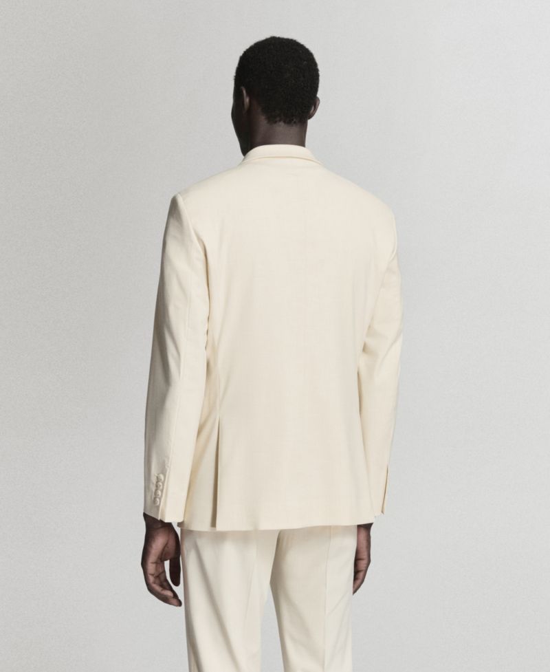 Men's Super Slim-Fit Stretch Fabric Suit Jacket