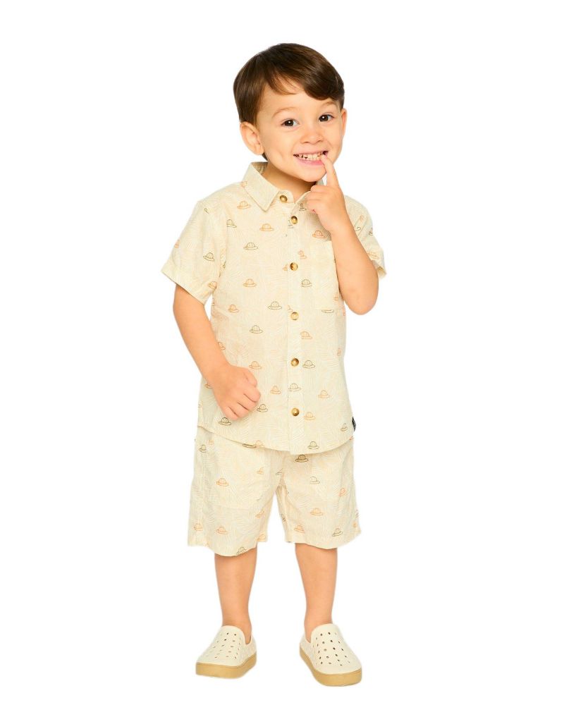 Baby Boys Poplin Shirt
