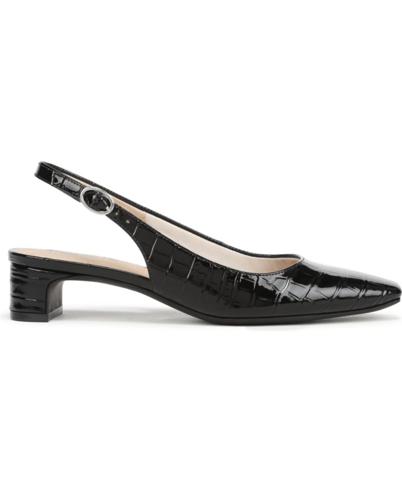 Women's Lorena Pointed Toe Slingback Pumps
