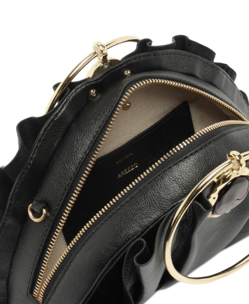 Ravena Small Ring Top Handle Bag