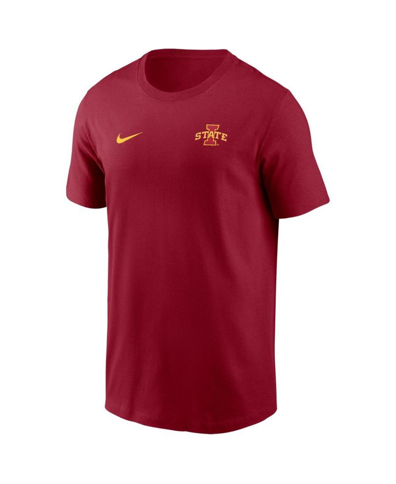 Men's Cardinal Iowa State Cyclones 2025 Sideline Legend Performance T-Shirt