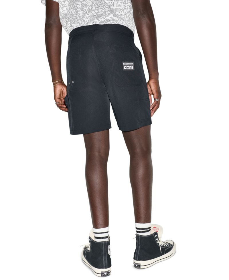 Men's Regular-Fit Double Knee Shorts