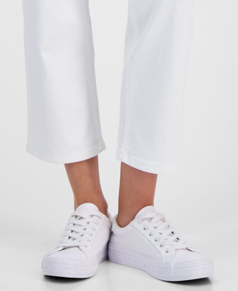 Women's Mid-Rise Bay Straight Jeans