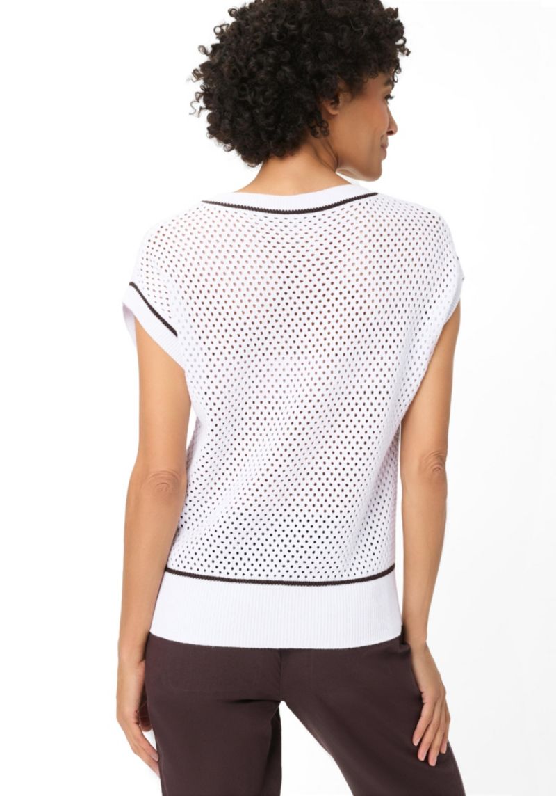 Women's Ajour Knit Sweater