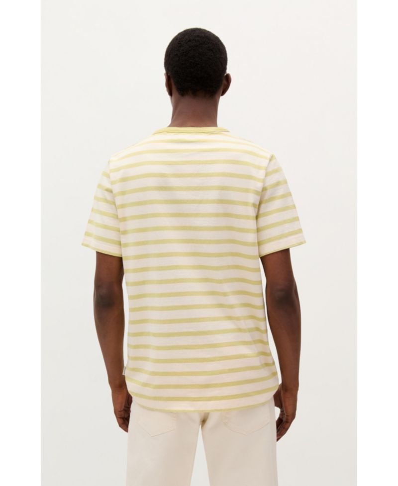 Men's Stripes Patch Tee