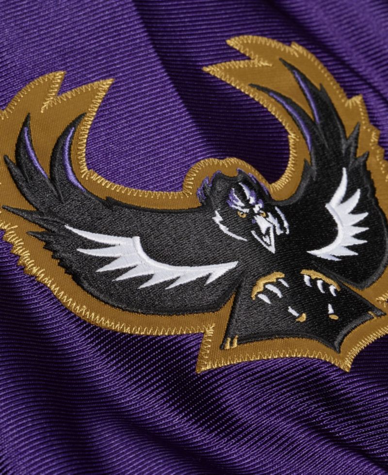 Men's Ray Lewis Purple Baltimore Ravens 1996 Authentic Throwback Jersey