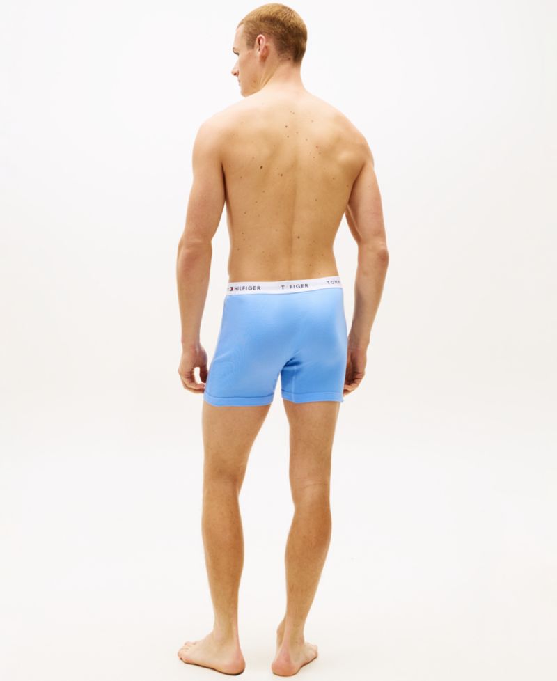 Men's Classic Cotton Boxer Briefs, 3-Pack