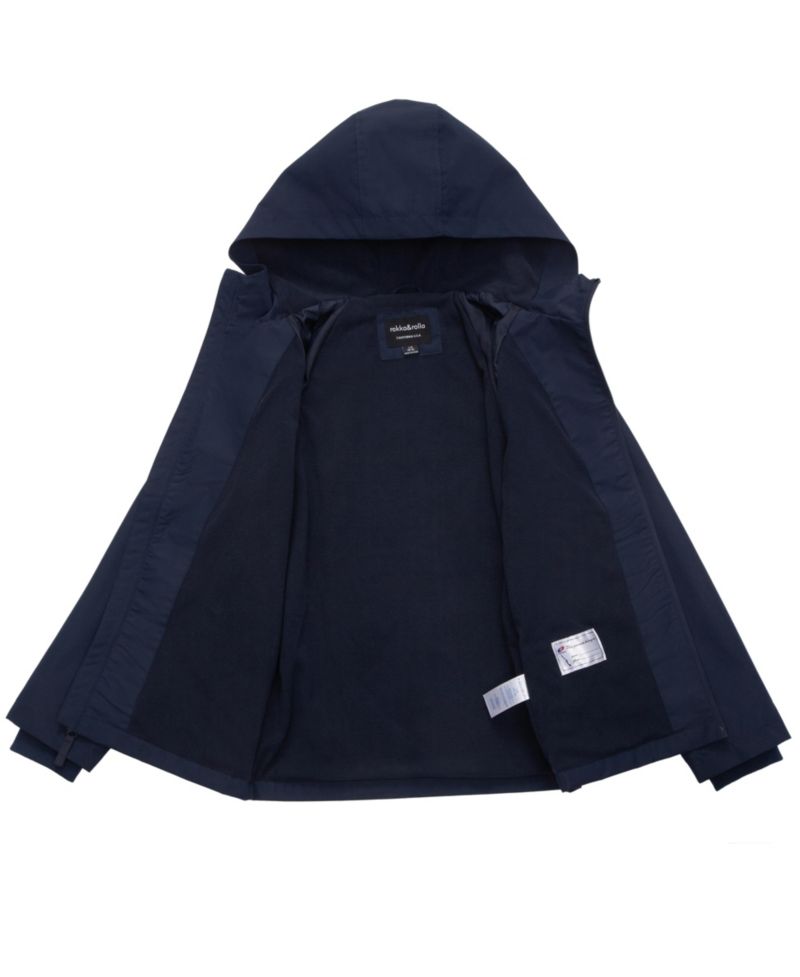 Boys Ripstop Fleece Lined Windbreaker