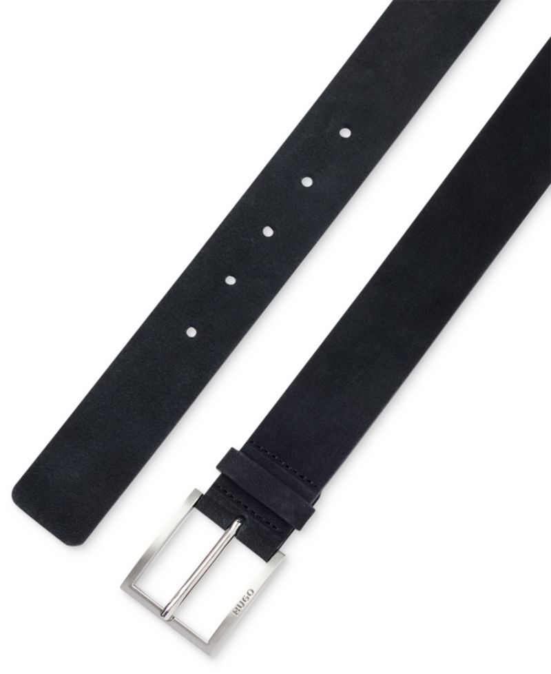 35MM Men's Sized Suede Belt