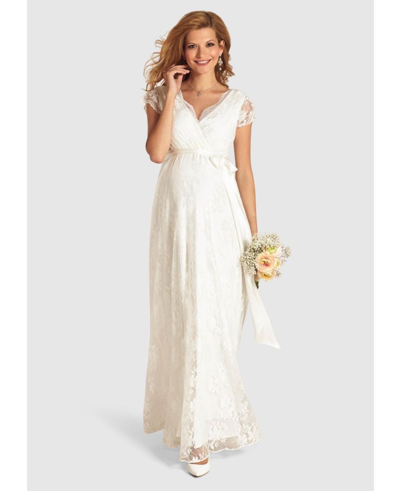 Maternity Tiffany Rose Eden Gown Long