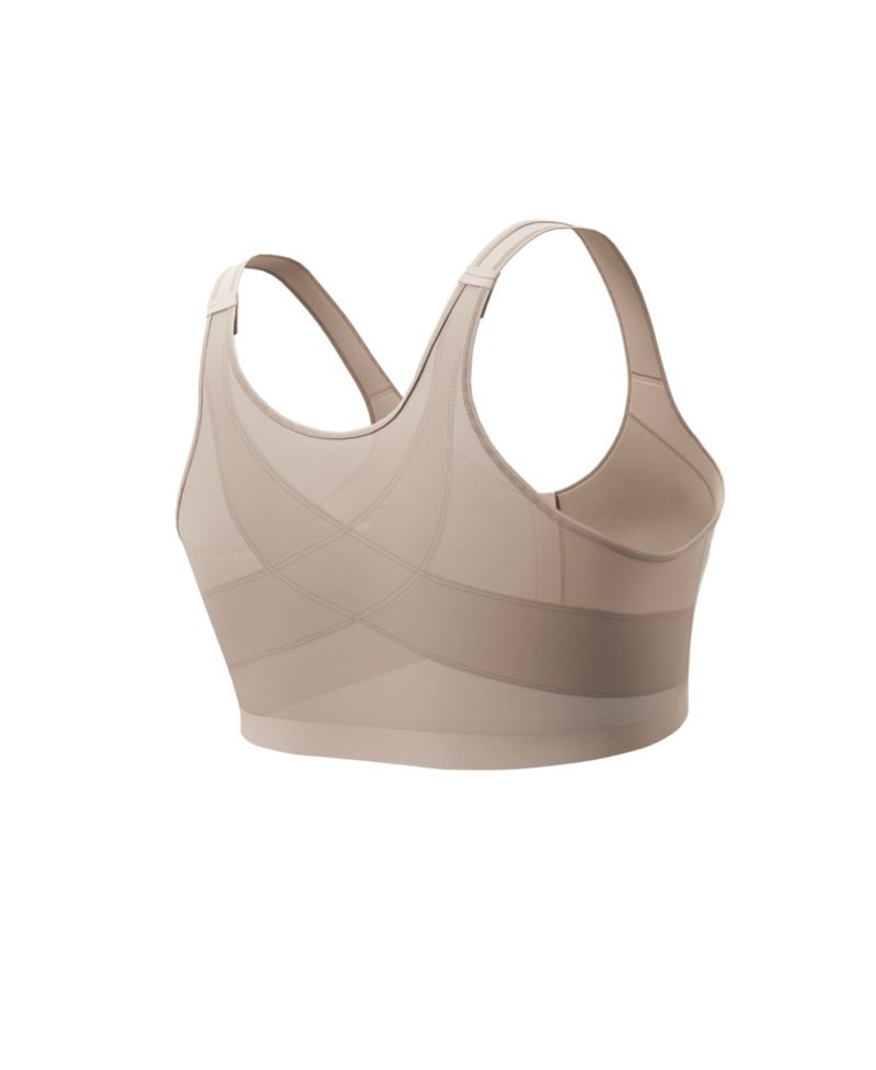 Women's Multi Functional Back Support Posture Corrector Wireless Bra 011473