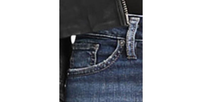 Suki Mid Rise Stretchy Slim Bootcut Jeans