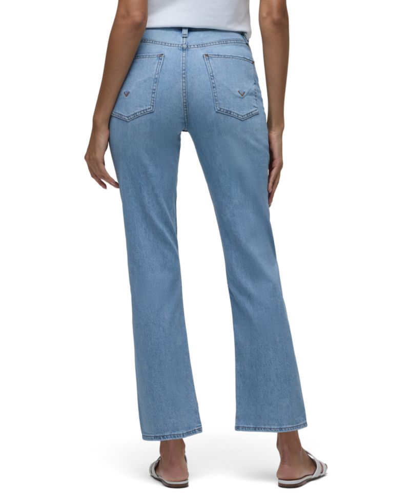 Women's Remi High-Rise Light-Wash Straight-Leg Jeans