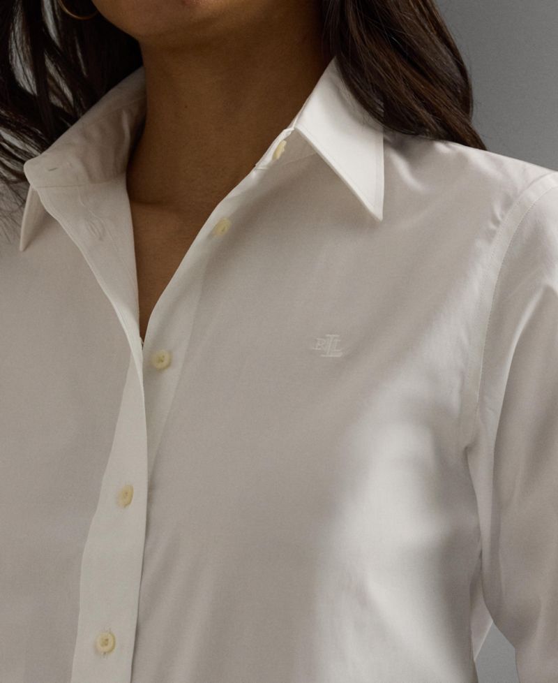 Non-Iron Straight-Fit Shirt