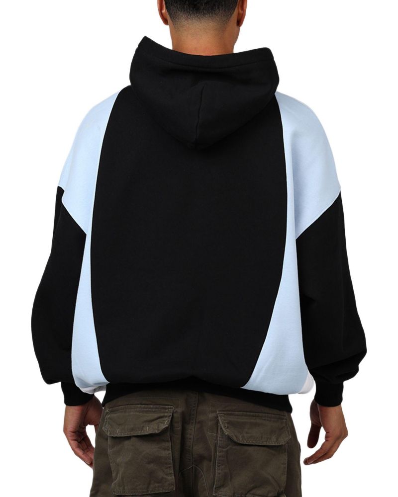 Men's C-Star Panel Oversized Hoodie