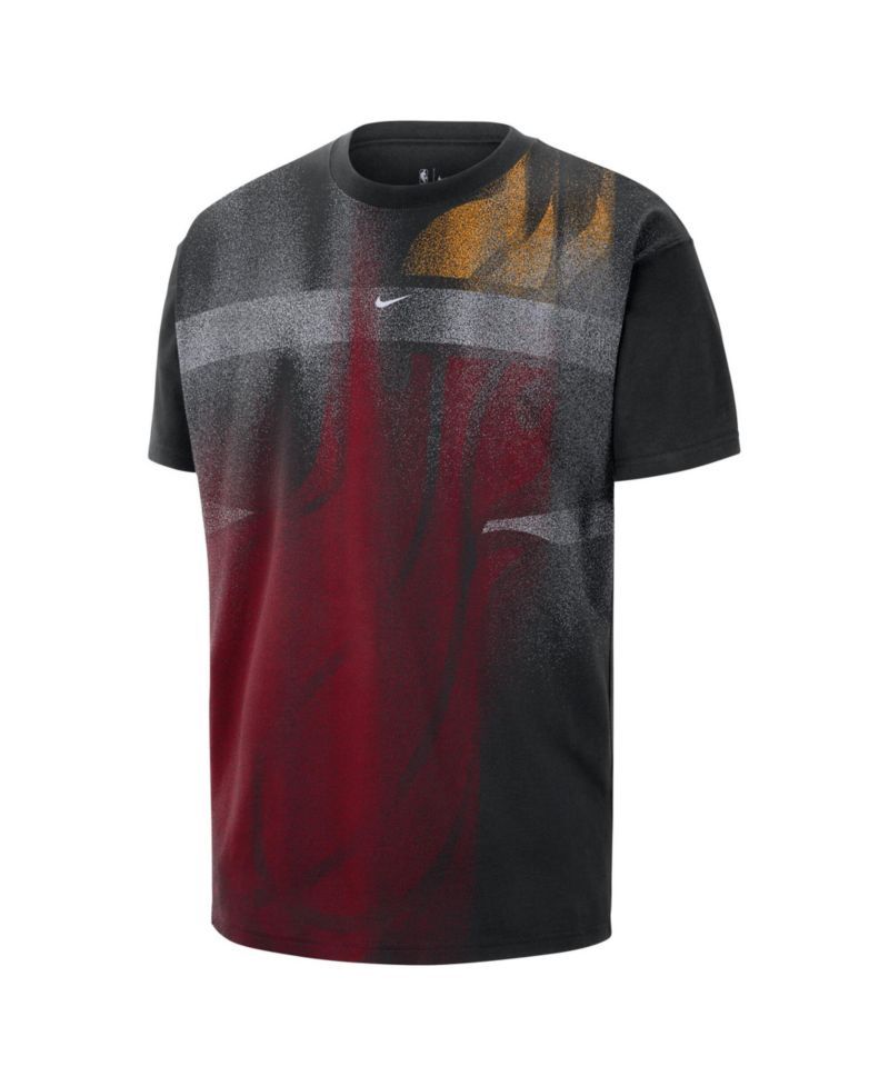 Men's Black Miami Heat 2026 Standard Issue Practice Icon T-Shirt