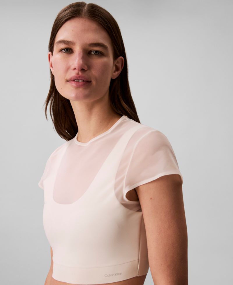 Women's Short-Sleeve Sport Sculpt Top