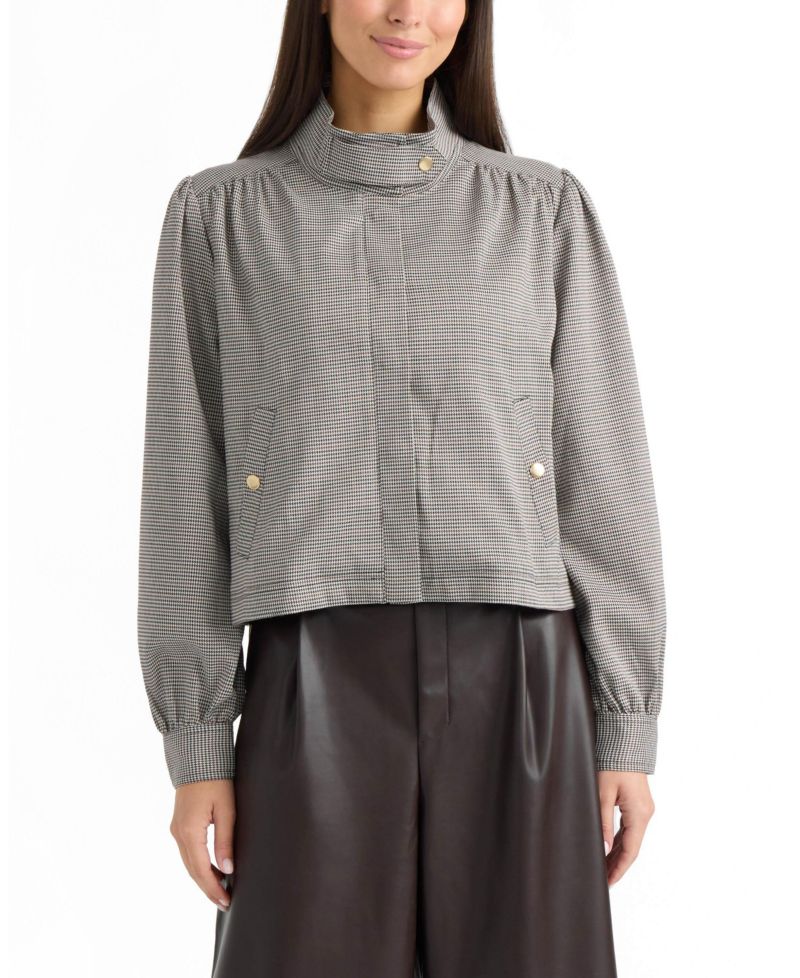 Women’s High Neck Jacket