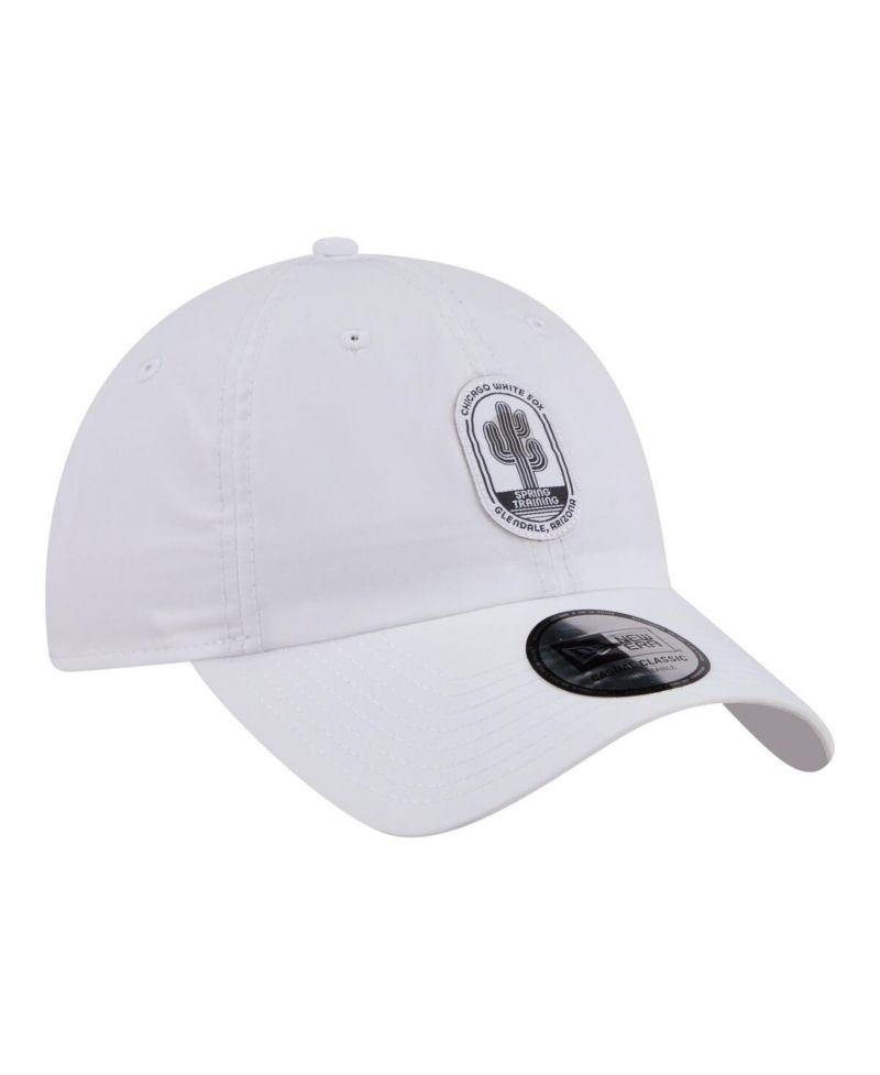 Men's White Chicago White Sox 2026 Spring Training Fan Pack Icon Casual Classic Adjustable Hat