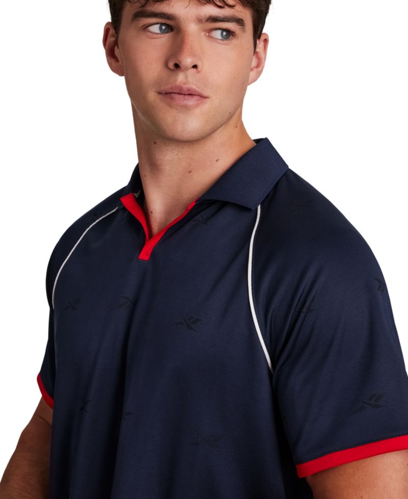 Men's United Logo Relaxed-Fit Jersey Polo