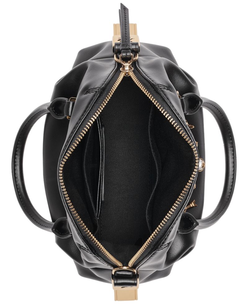 Charlaine Leather Small Crossbody Handbag