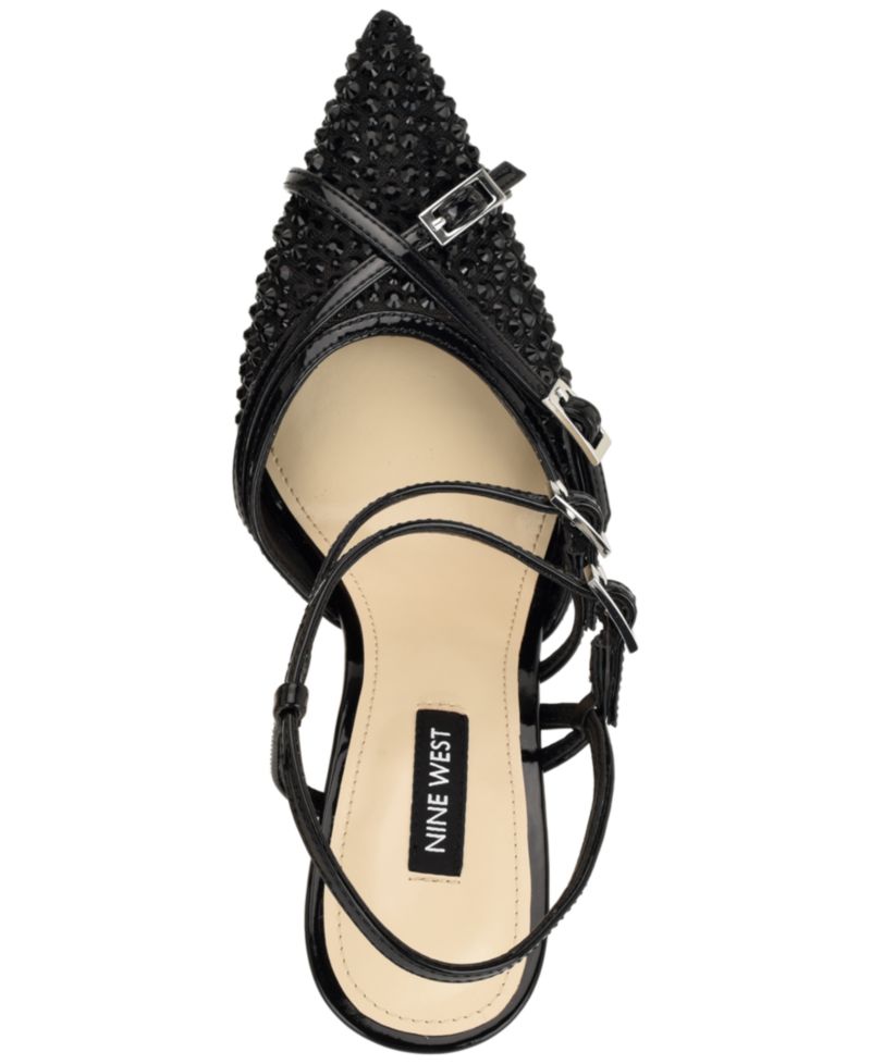 Women's Pertee Embellished Strappy Stiletto Pumps
