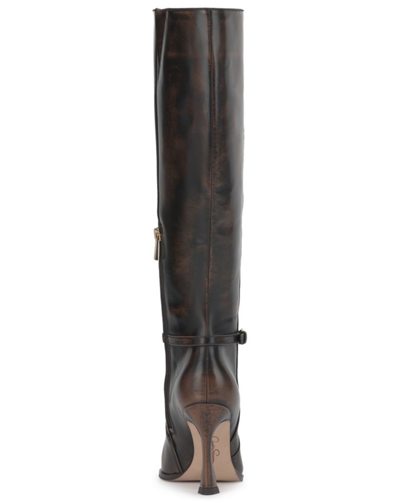 Women's Soavel Tall Western Boots Regular & Wide Calf