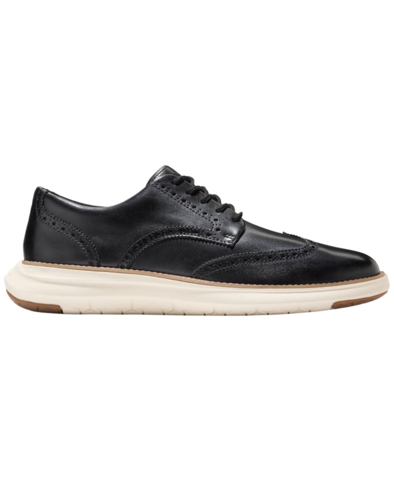 Men's Grand Remix Wing Lace-Up Oxford Shoes