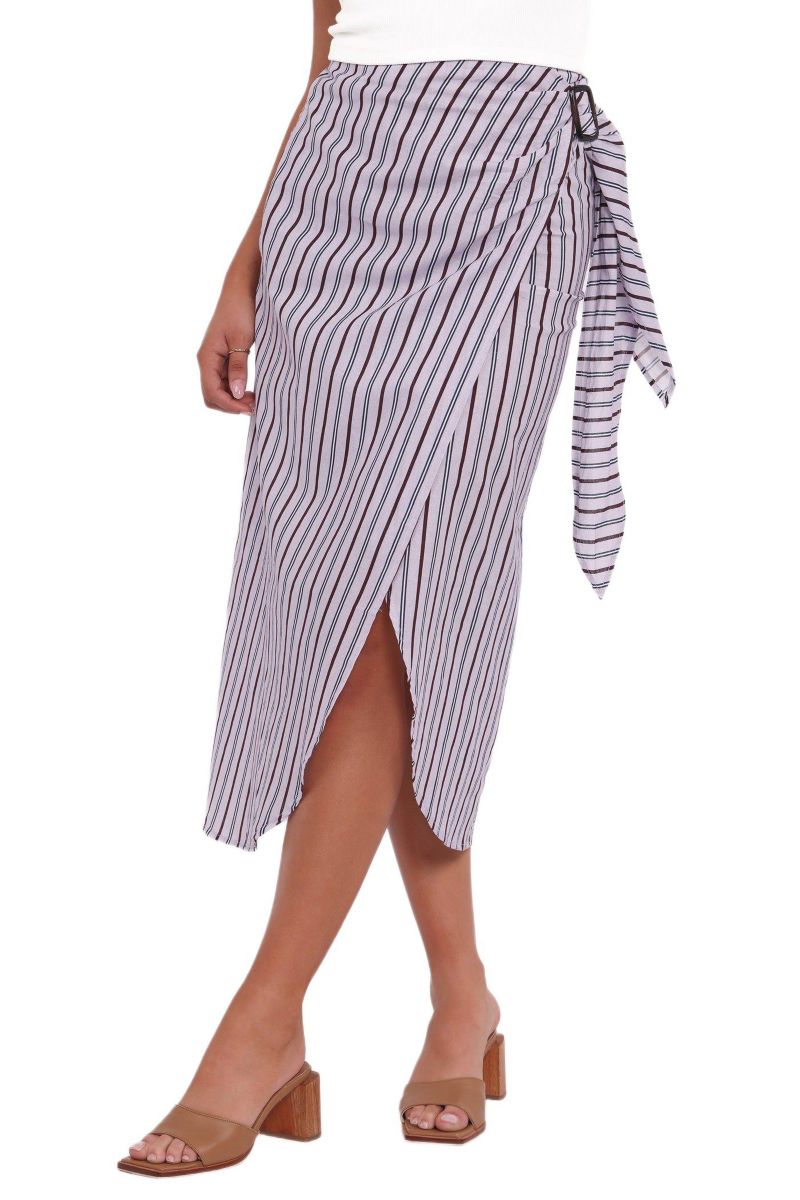 Women's Jacey Wrap Midi Skirt