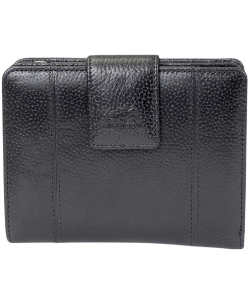 Fifth Avenue RFID Secure Zipper Clutch