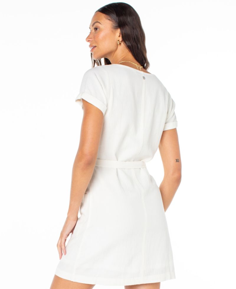 Women's Kona Belted Short-Sleeve Mini Dress